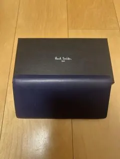 Paul Smith 長財布 ネイビー　二つ折りのサムネイル