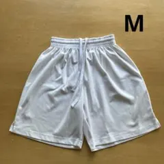 GIRAUDM サッカー　ハーフパンツ ホワイト Mサイズのサムネイル