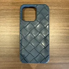BOTTEGA VENETA iPhone13proケース　ネイビー