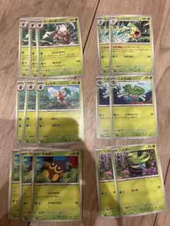 ダーテング+ルンパッパ進化ライン【匿名配送】のサムネイル