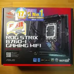 ASUS ROG STRIX B760-I GAMING WIFI 本体