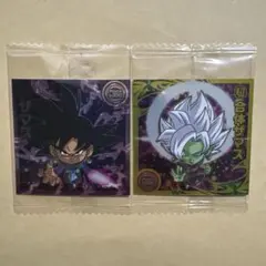 ドラゴンボール超戦士シールウエハース超 　　超14-19　合体ザマス