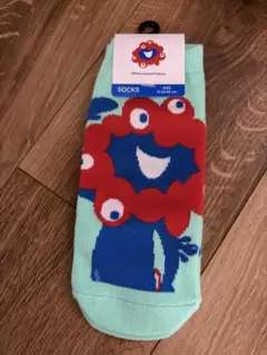 [新品］大阪万博 ミャクミャク靴下