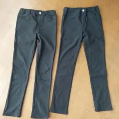 裏起毛 ボトムス