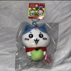 l*a様 ちいかわ ご当地 ぬいぐるみキーチェーン 信州限定 りんご ハチワレ