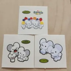 ポケモンパンシールデコキャラシール ワッカネズミ