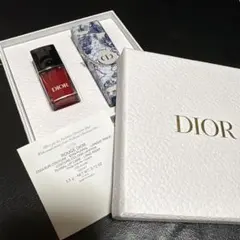 Dior ディオールノベルティ 口紅&ネイルのサムネイル