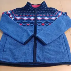 フリースパーカー　ユニクロ　130