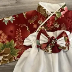 ベビー袴　ハンドメイド　70〜80