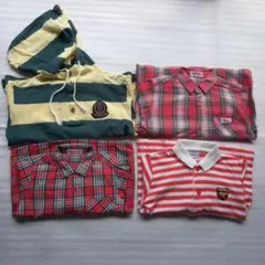 男の子シャツ４枚
