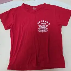 OKINAWA SHISA シーサー　半袖Tシャツ 110cm