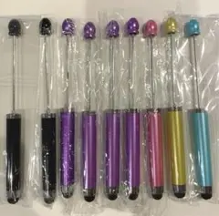 ♡在庫SALE♡ カスタムタッチペン&ボールペン　9本セット