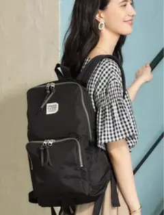 FREDRIK PACKERS ブラックバックパック