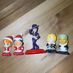 アニメ　ONEPIECE　ミニフィギュア　セット