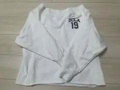 〈GOOD ROCK SPEED〉ボートネックUCLAスウェットのサムネイル