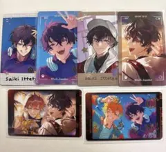 にじさんじ 宇佐美リト リトテツ チェキ まとめ売り　佐伯イッテツ