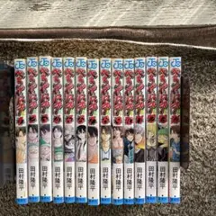 漫画　べるぜバブ　１ー１4巻セット