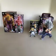 ドラゴンボールZ アクションフィギュアセット　一番くじ