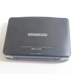 KENWOOD ケンウッド ステレオカセットプレーヤー CP-E5 レトロ 動作品・美品】Kenwood CP-E5 ポータブル ステレオ カセットプレーヤー