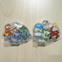 ポケモン　旅立ちの3匹アクリルスイング　ガチャ