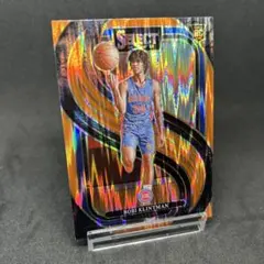 844 NBA カード　BOBI KLINTMAN RC