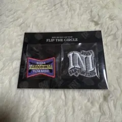 INI ファンコン　FLIP THE CIRCLE 鹿児島　ワッペンシール