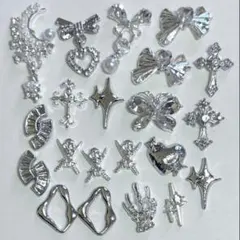 No.229 ネイルパーツ　デコパーツ　まとめ売り　セット