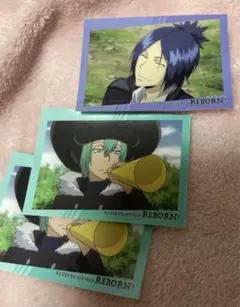 家庭教師ヒットマンREBORN トレーディングコレクトステッカー 六道骸 フラン