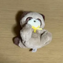 あの頃のともだちぬいぐるみ たぬきのサムネイル