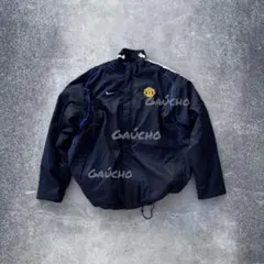 アンブロ　マンチェスターユナイテッド　ピステ　ナイロンジャケット　激レア いいかつ様専用】アンブロマンチェスターナイロンジャケット