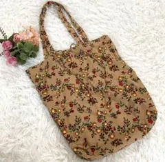 INES DE LA FRESSANGE×UNIQLO トートバッグ 花柄のサムネイル