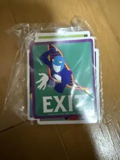 ジョジョワールド　一番くじ　L賞　ステッカー　1種