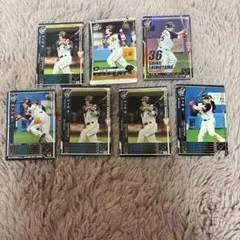 下山真二 BBM 2009 トレーディングカード 7枚セット