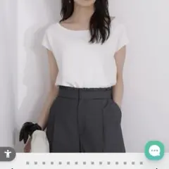 プロポーションボディドレッシング✨デコルテ総針ニット