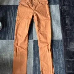 Levi's 511 スリムフィット パンツ オレンジ W30 L32のサムネイル
