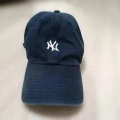【美品】47 MVP ヤンキース キャップ ネイビー
