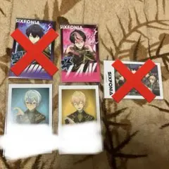 シクフォニ 3弾 ランダム チェキ