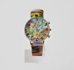 ヤンチェオンテンバール J_O×Knotウォッチ　パープル　香取慎吾