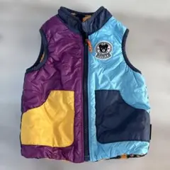 DOUBLE.B ベスト　リバーシブル