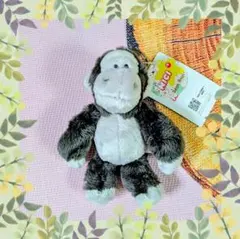 新品未使用★NICI、 Bean Bags《ゴリラ》マスコット♪