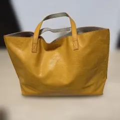 ✨希少✨1 metre carre アンメートルキャレ トートバック 舟形 本革 