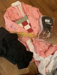 鬼滅の刃　竈門禰豆子衣装【近日処分予定】