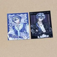 にじさんじ ぎゃうるふ チェキ 小柳ロウ 2枚