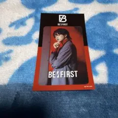 BE:FIRST ジュノン JUNON ICカードステッカー