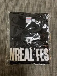 UNREAL FES Tシャツ ブラック Lサイズ