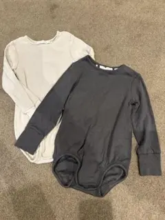 ZARA ロンパース 12-18ヶ月 2枚セット　86