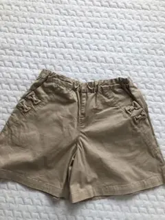 【お値下げ！】familiar パンツ　120センチ キュロット ファミリア