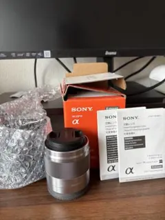 SONY E 50mm F1.8 OSS SEL50F18 本体のサムネイル