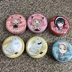SPY×FAMILY キャラクター缶バッジセット