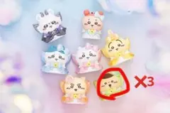 ちいかわ 超まじかるちいかわ むちゃまじかるなソフビフィギュア くりまんじゅう